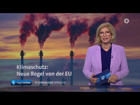 tagesschau in Einfacher Sprache 19:00 Uhr, 10.12.2025