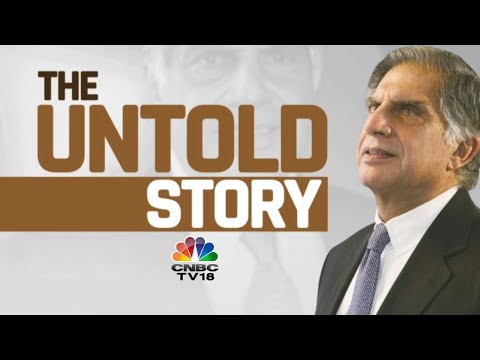 The Legacy Of Industry Titan Ratan Tata | Remembering Ratan Tata | The Untold Story | CNBC TV18