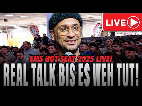 JP Performance - Real Talk bis es weh tut! EMS Hot Seat 2025 Live!