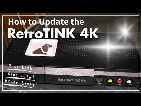 How to Update the RetroTINK 4K Firmware!