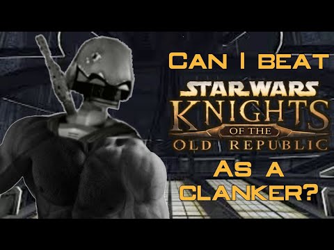 Can I beat KOTOR as a Droid?