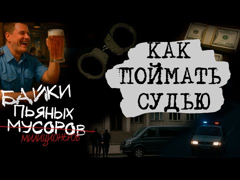 Как поймать судью. Продажный, но честный суд | РАССКАЗЫ
