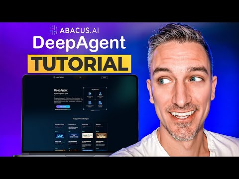 DeepAgent - The AI Agent that does it all | Build Websites, Apps, Reports, PPTs & More