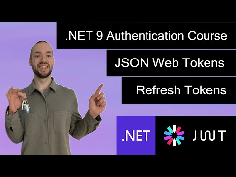 JWT Authentication in ASP .NET Core with Refresh Token (.NET 9)