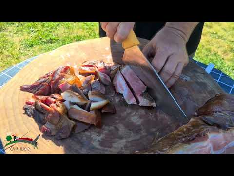 Lesandar sa vama - pasulj u kotliću na drva