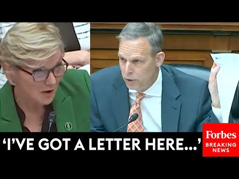 'I Assure You It Is Real': Scott Perry Confronts Jennifer Granholm Over Concerning Letter