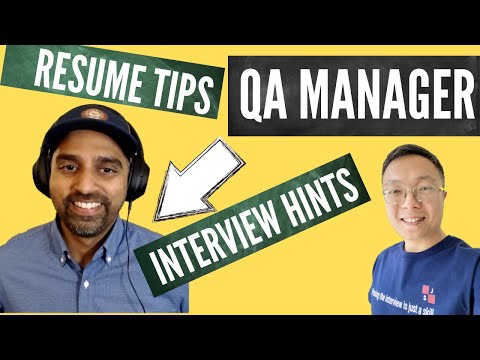 How to Pass QA Job Interview. QA Manager's tips