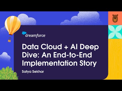Data Cloud + AI Deep Dive: An End-to-End Implementation Story