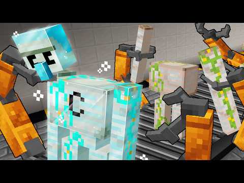 Minecraft but I automate EVERYTHING