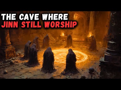 The Cave Where Jinn Still Gather Scientists Fear to Enter Wadi Al-Jinn!