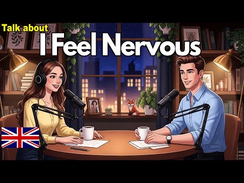 I Feel Nervous When I Speak English | Slow English Conversation Practice (A2–B1)