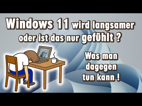 Windows 11 wird immer langsamer - Was man dagegen tun kann !!