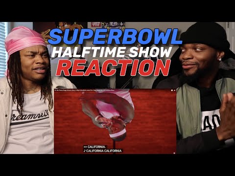 Super Bowl LVI Halftime Show Dr. Dre, Snoop Dogg, Eminem, Mary J. Blige & Kendrick Lamar REACTION