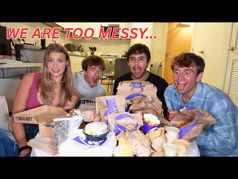 ANSWERING YOUR UNHINGED QUESTIONS + MUKBANG ft. SCOTT CARTER & SYDNEY