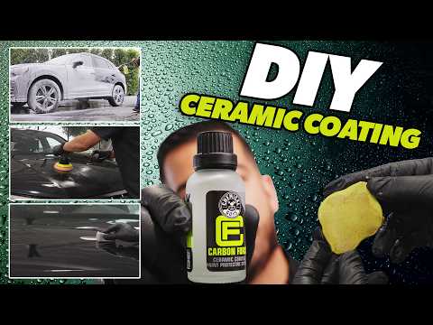 Ceramic Coating Your Car: The Ultimate Guide for Beginners
