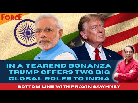 In a Yearend Bonanza, Trump Offers Two Big Global Roles to India