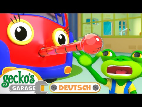 Baby Truck ist krank | 30-minütige Zusammenstellung｜Geckos Garage Deutsch｜LKW für Kinder 🦎🛠️