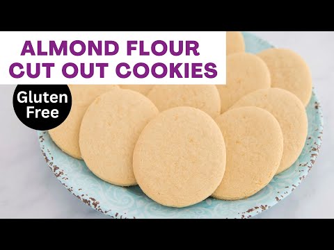 Gluten-Free Almond Flour Cut Out Cookies Recipe