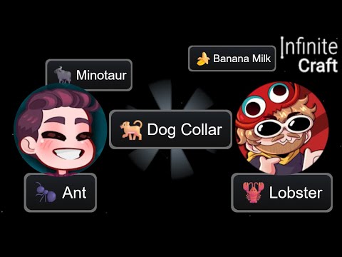 Moarf Challenged Me to Infinite Craft Bingo