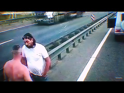 This man didn't expect this turn of events, but everything is going according to plan.