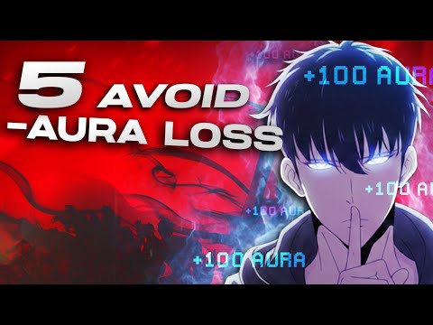 5 Ways To AVOID AURA LOSS Like SUNG JINWOO