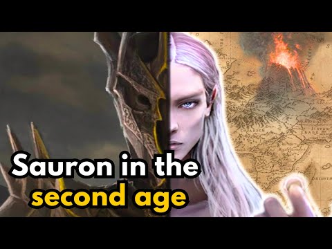 Sauron's Life Before the Lord of The Rings - Tolkien Explained