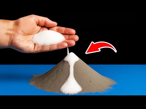 Mix SUGAR with CEMENT and see what most people don't even imagine happens!