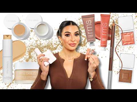 Testing the CULT-FAVORITE CLEAN BEAUTY BRAND | RMS Beauty