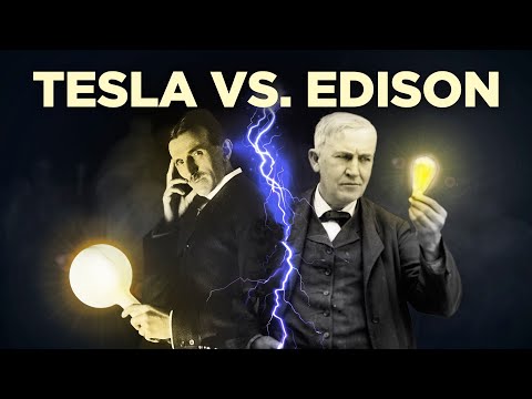 Why Nikola Tesla Died Poor while Edison was Rich & Famous