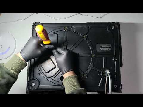 Single deck strip down! - Technics SL-1210MK2