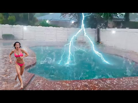 95 Luckiest People Ever Caught on Camera