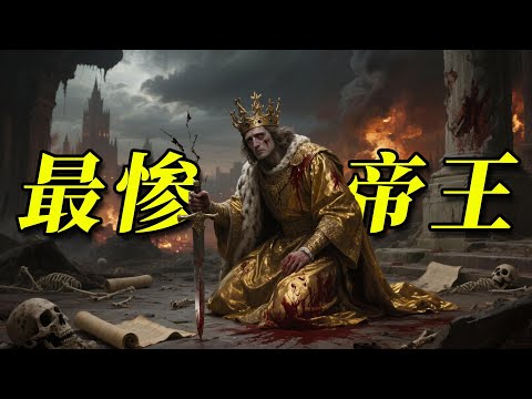 蠢到令人窒息，死因五花八门，盘点历史上最惨的帝王！