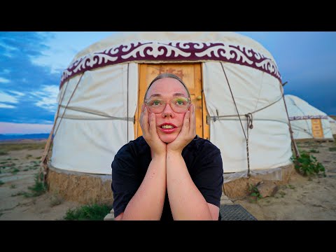 I Didn't Expect to do THIS in Kyrgyzstan....