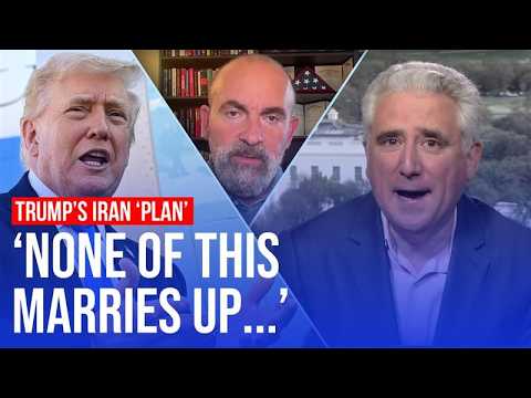 Trump’s ‘15-point’ plan to end Iran war is ‘preposterous’