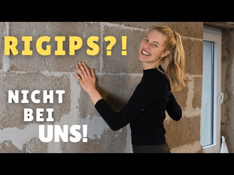 Modern renovieren?! Nein, Danke! ❌ Warum wir keinen Rigips verbauen