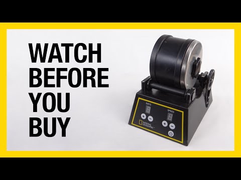 National Geographic Tumbler Reviewed by Experienced Rock Tumbler