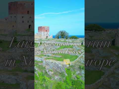 Hammershus Castle Ruins - The Largest Medieval Fortress in Northern Europe