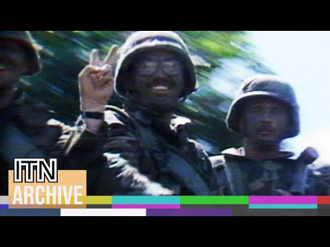 US Invasion of Grenada - Operation Urgent Fury | Rare Cold War News Footage (1983)