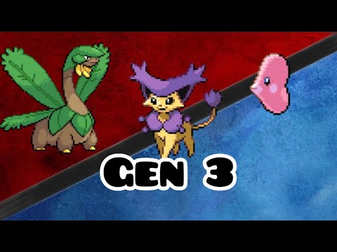 Making Generation 3’s Worst Pokemon Better
