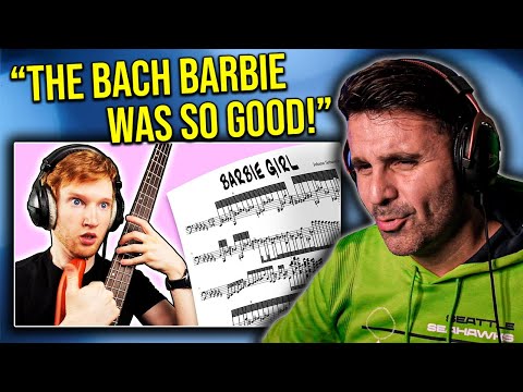 MUSIC DIRECTOR REACTS | If BARBIE GIRL Was The Hardest Song In The World