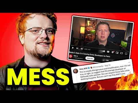 Did AAA Devs REALLY Hate Baldur's Gate 3?