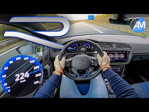 NEW! VW Tiguan R (320hp) | Launch Control & 100-200 km/h acceleration🏁 | by Automann