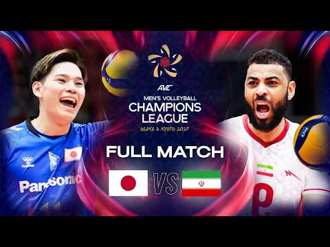 Nishida’s Power 🇯🇵 vs Ngapeth’s Genius 🇮🇷 | Foolad vs Osaka Bluteon | Semi Final Full Match | ACL 25