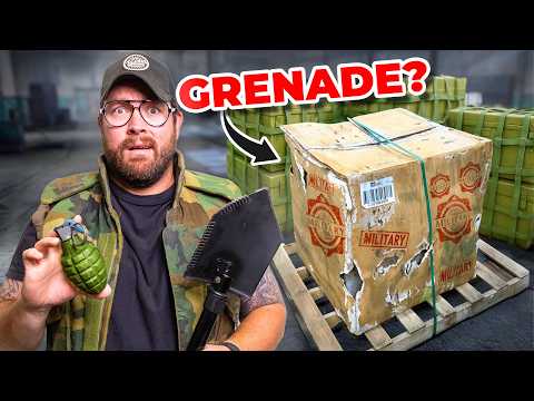 I Bought a Pallet of Government Tool Returns