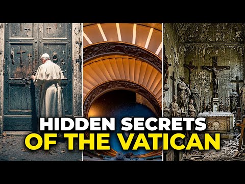 15 Vatican Secrets They Never Show Tourists
