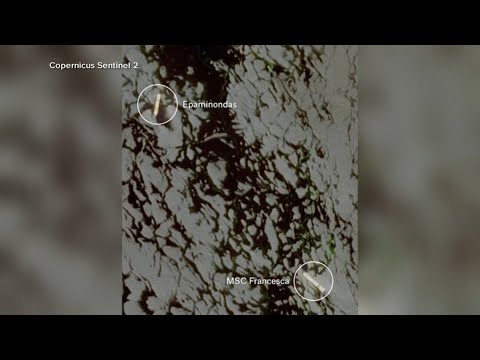 Three ships hit by Iranian gunfire while trying to cross the Strait of Hormuz