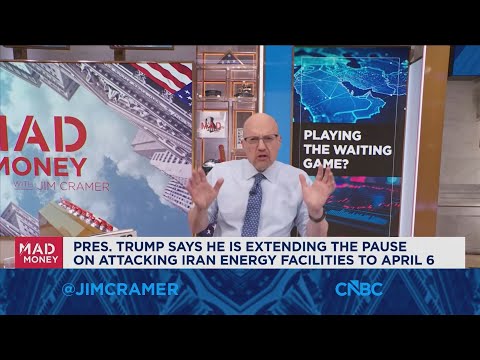 I'd wait on Nvidia right now, says Jim Cramer