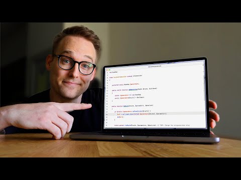 Laravel's secret weapon: macros (watch me code)