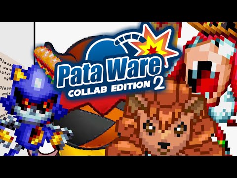 Pataware collab - DLC Edition  - WarioWare Animation parody