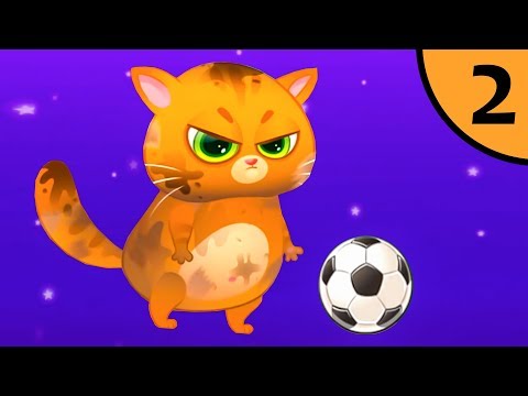 Суровый КОТИК БУБУ #2. Знакомимся с Бубу. Мультик ИГРА про котят на Игрули TV